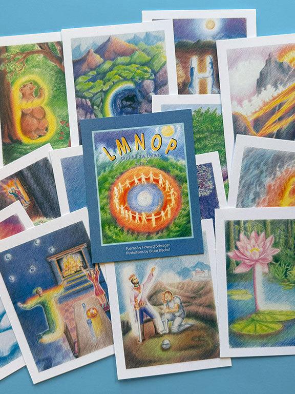 LMNOP and All the Letters from A to Z - Pocket-size Cards