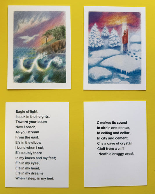 LMNOP and All the Letters from A to Z - Pocket-size Cards