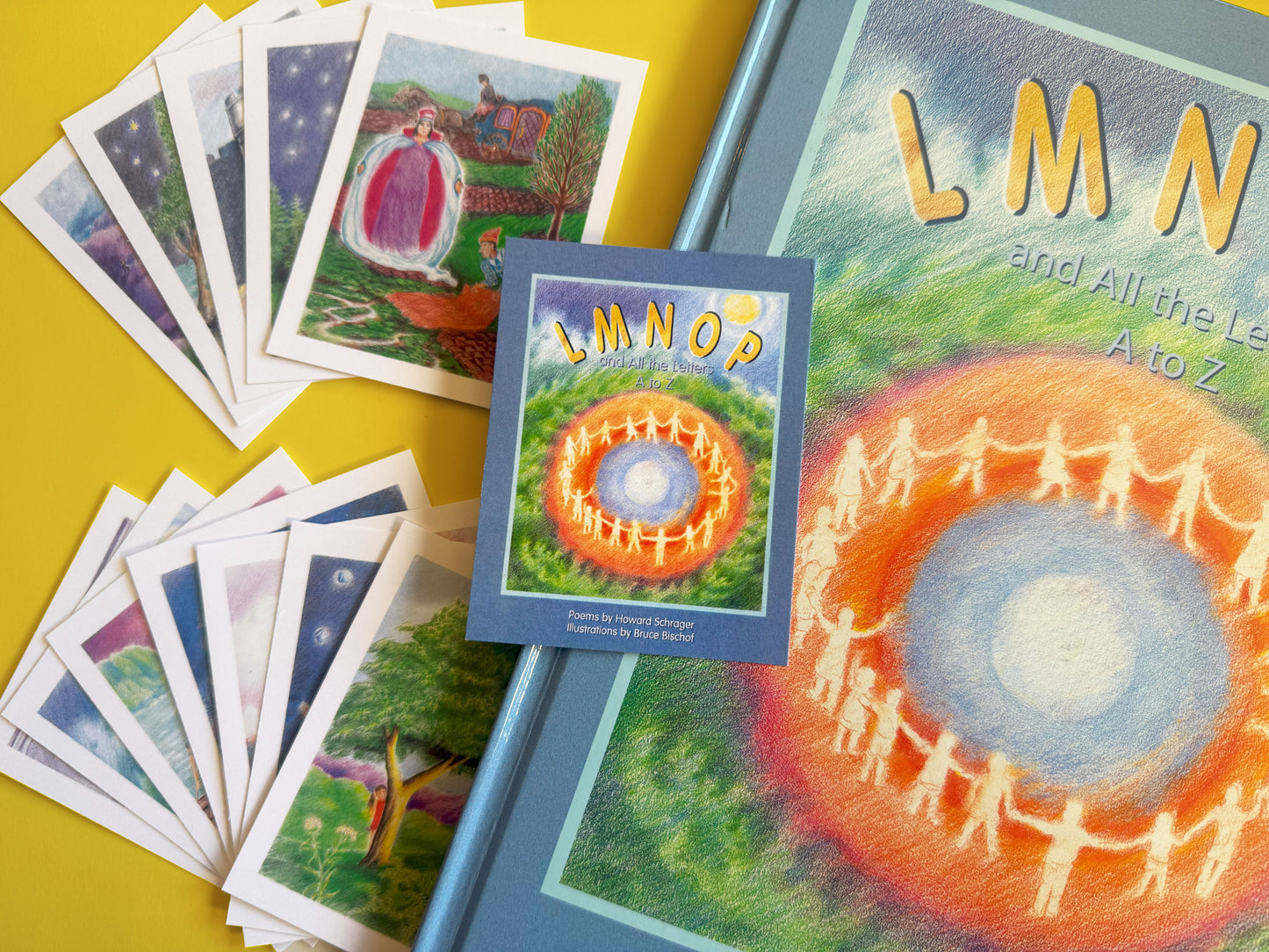 LMNOP and All the Letters from A to Z - Pocket-size Cards