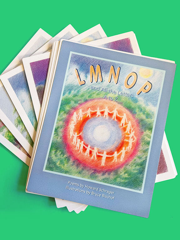 LMNOP and All the Letters from A to Z Laminated Wall Cards