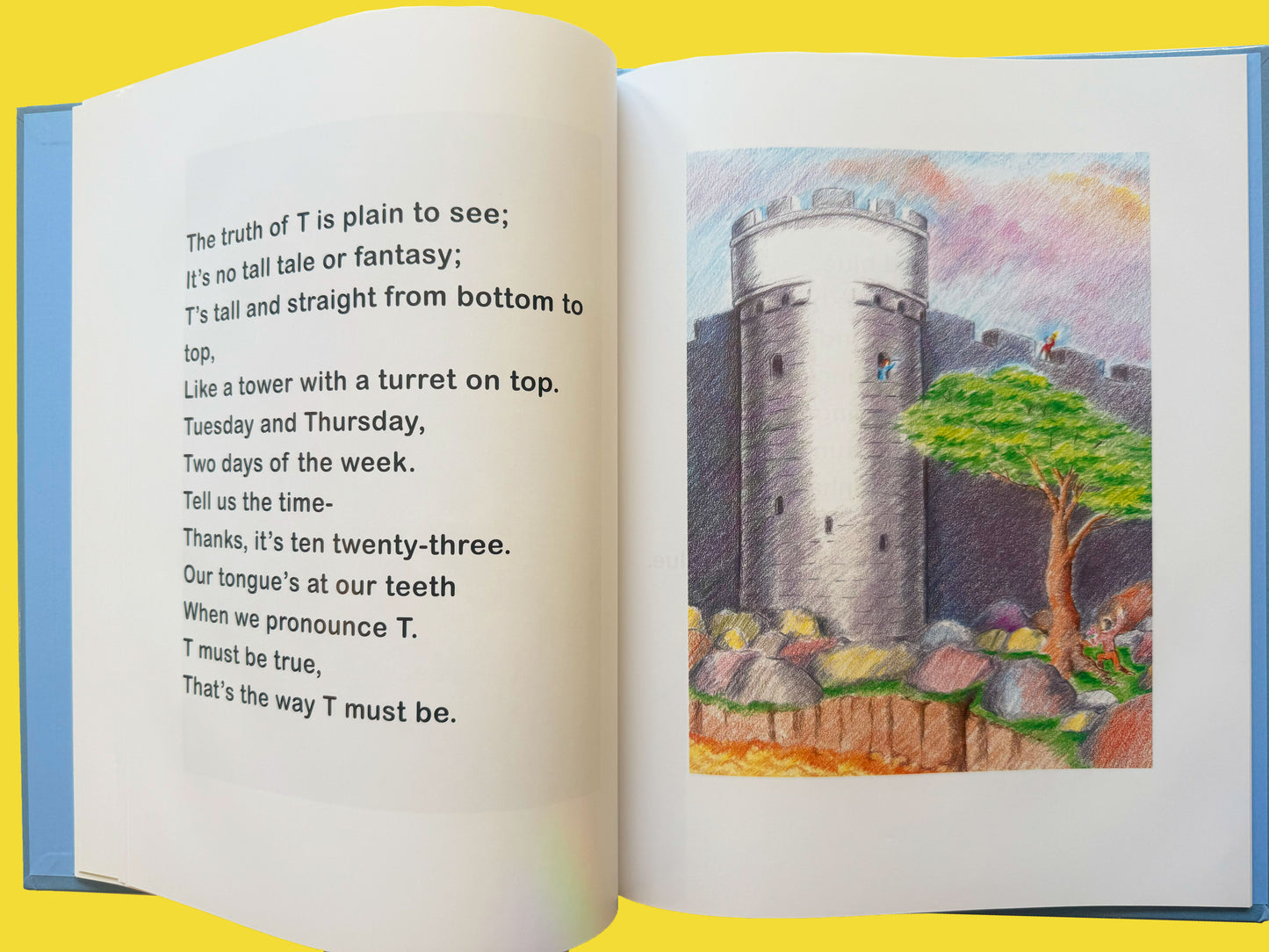 LMNOP and all the letters from A to Z - Hardcover