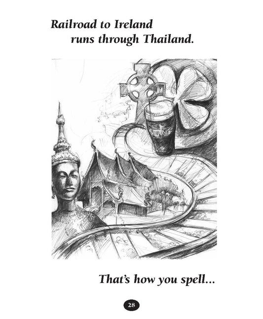 A Knife and a Fork and a Bottle and a Cork – Discover the 50 States Through Riddle Rhymes!