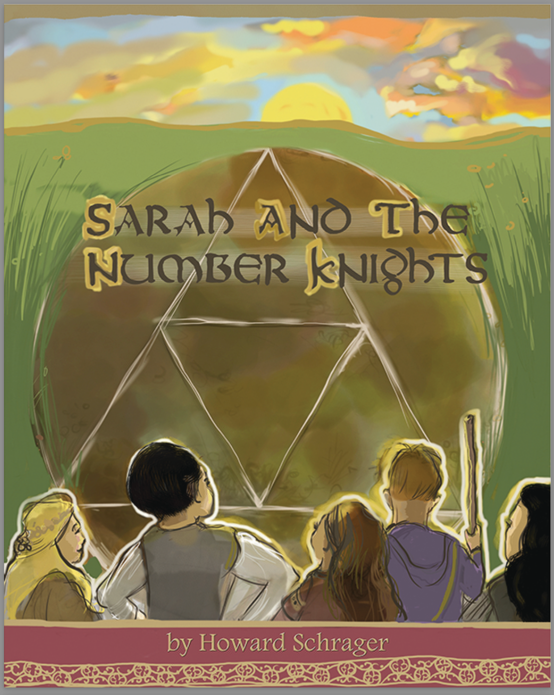 Sarah and the Number Knights - Paperback
