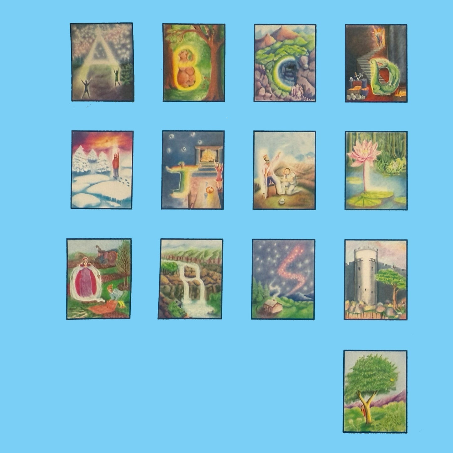 LMNOP and All the Letters from A to Z - Pocket-size Cards
