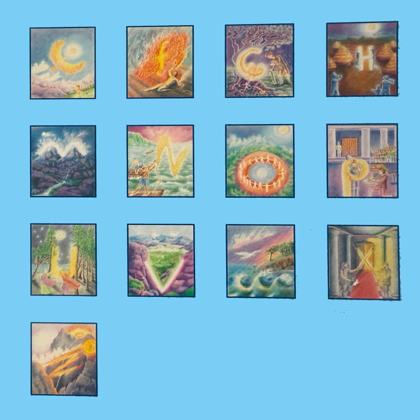 LMNOP and All the Letters from A to Z - Pocket-size Cards